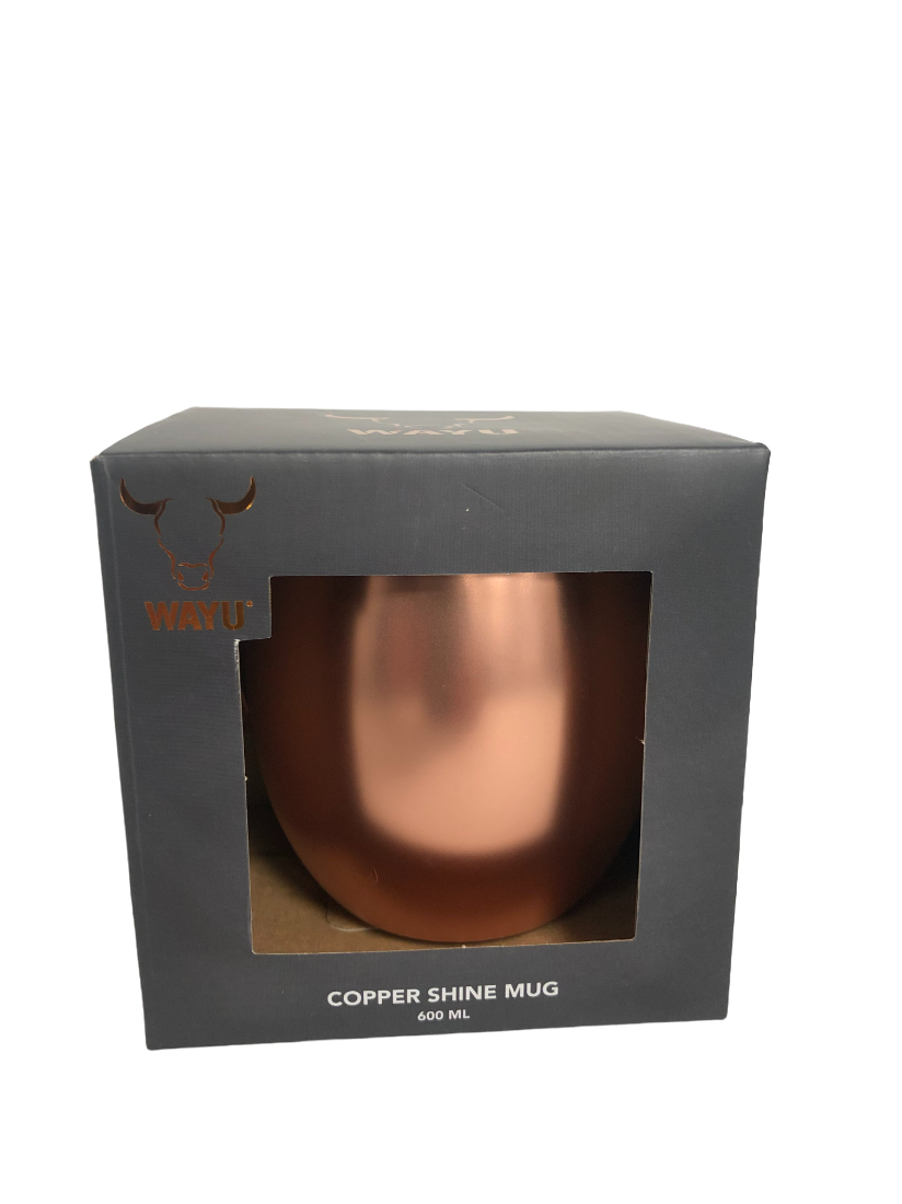 
                  
                    COPPER MUG SHINE WAYU
                  
                