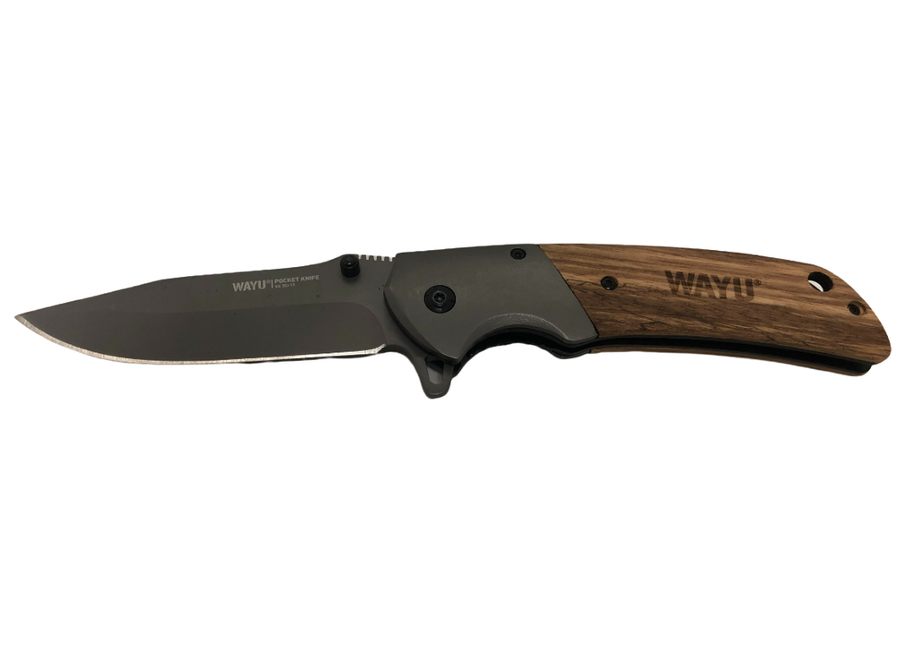 CUCHILLO NAVAJA WAYU