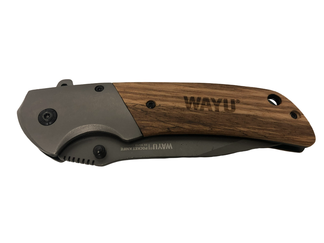 
                  
                    CUCHILLO NAVAJA WAYU
                  
                