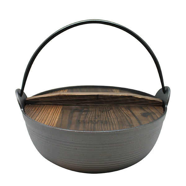 
                  
                    OLLA CON TAPA DE MADERA WAYU IRON CAST
                  
                