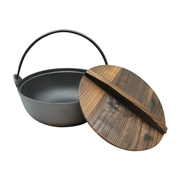 
                  
                    OLLA CON TAPA DE MADERA WAYU IRON CAST
                  
                