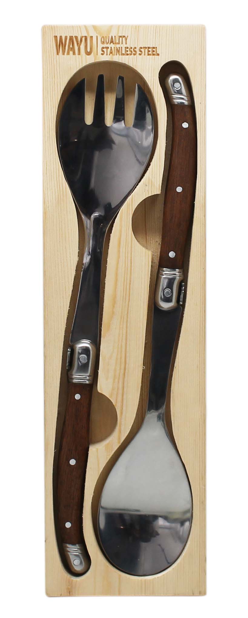 
                  
                    SET CUCHARAS ENSALADAS 2 PCS WAYU
                  
                
