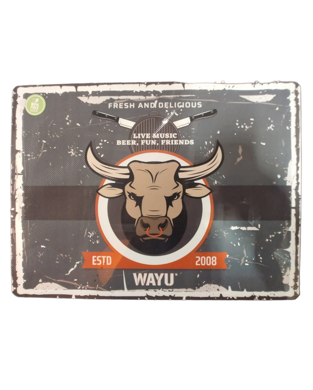 INDIVIDUAL PVC TORO WAYU