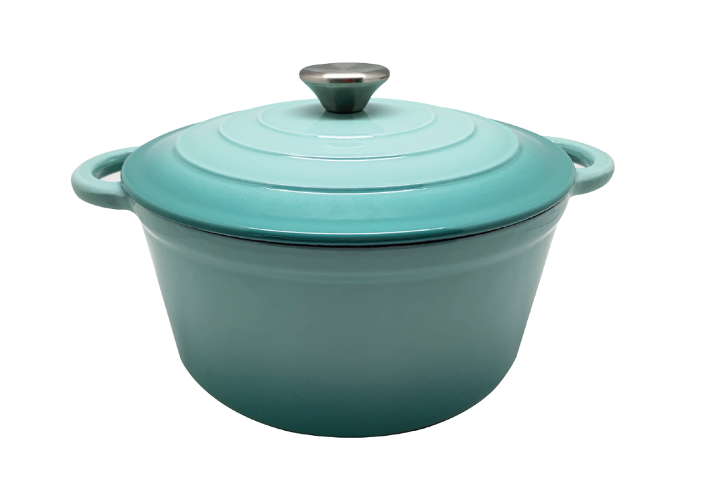 CASEROLA IRON CAST 22 CM COLOR