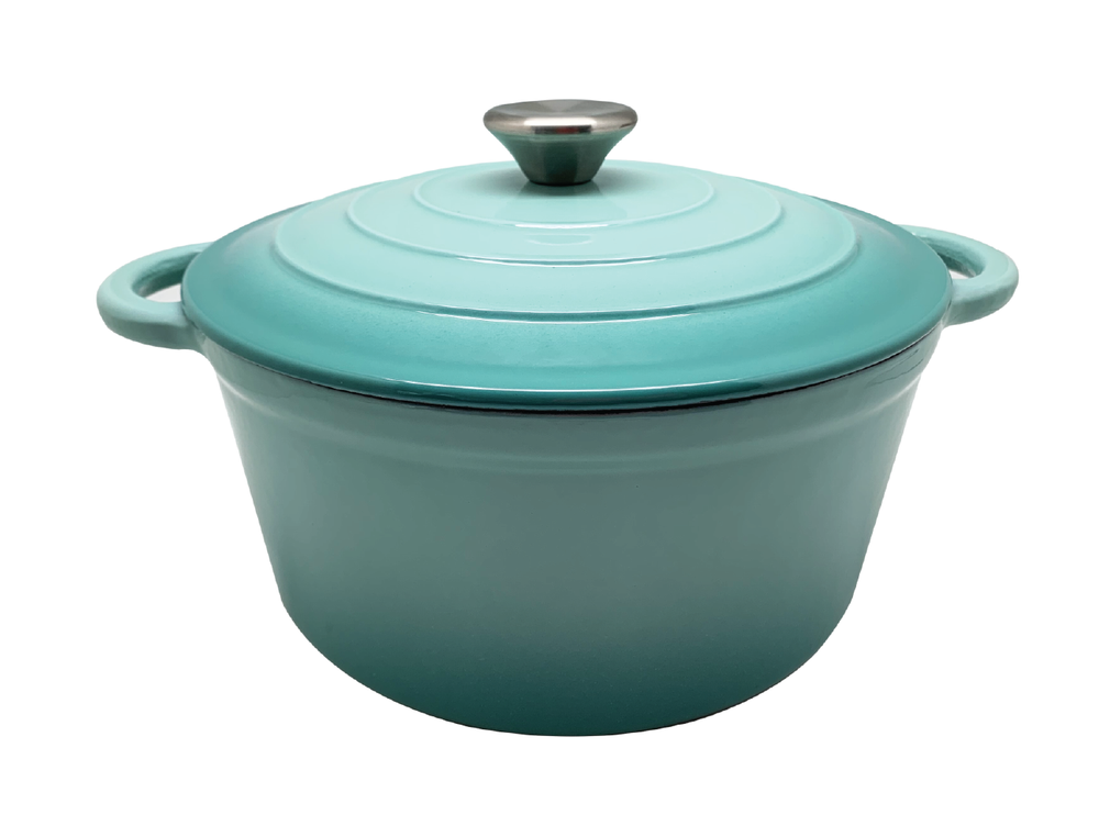 CASEROLA IRON CAST 26 CM COLOR