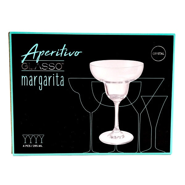 SET 4 COPAS MARGARITA GLASSO
