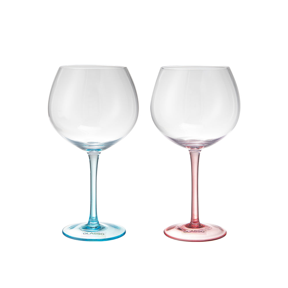 SET 2 COPAS APERITIVO GLASSO