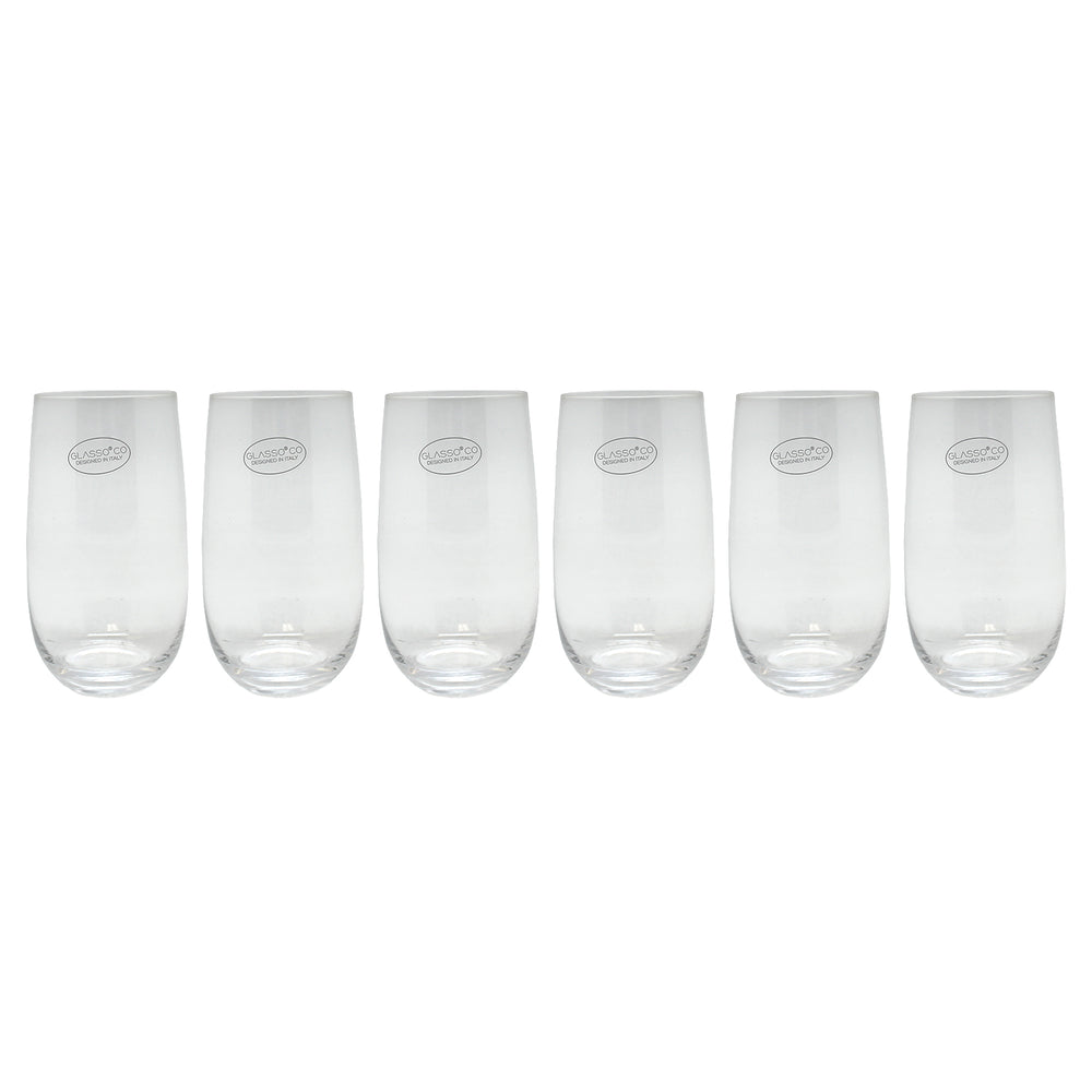 SET VASO 500 ML CRISTAL GLASSO