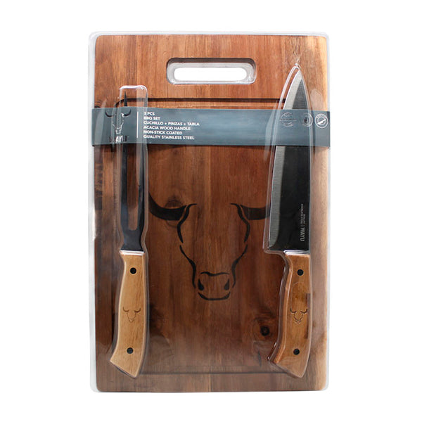 SET TABLA   CUCHILLO   TENEDOR PRM WAYU