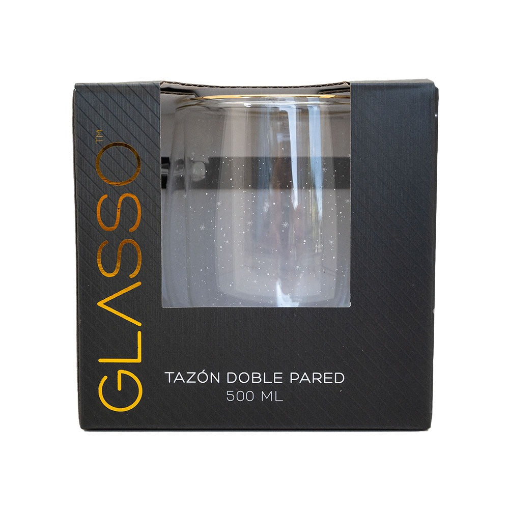 
                  
                    TAZÓN DOBLE PARED 500 ML STARS GLASSO
                  
                