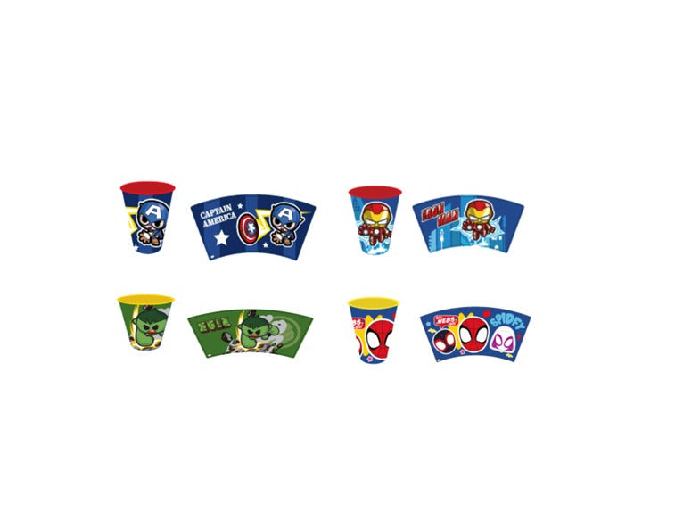 VASO XX ML COLECCIÓN MARVEL