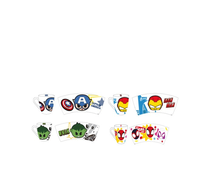 
                  
                    TAZON OVALADO COLECCIÓN MARVEL
                  
                