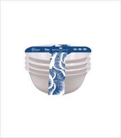 SET 4 BOWL OPAL 16 CM KINGSTONE