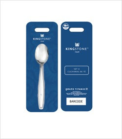 
                  
                    SET 4 CUCHARAS MESA 2.0 MM YORK KINGSTONE
                  
                