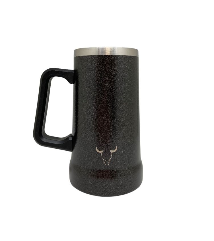WAYU BEER MUG STAINLESS STEEL 750ML