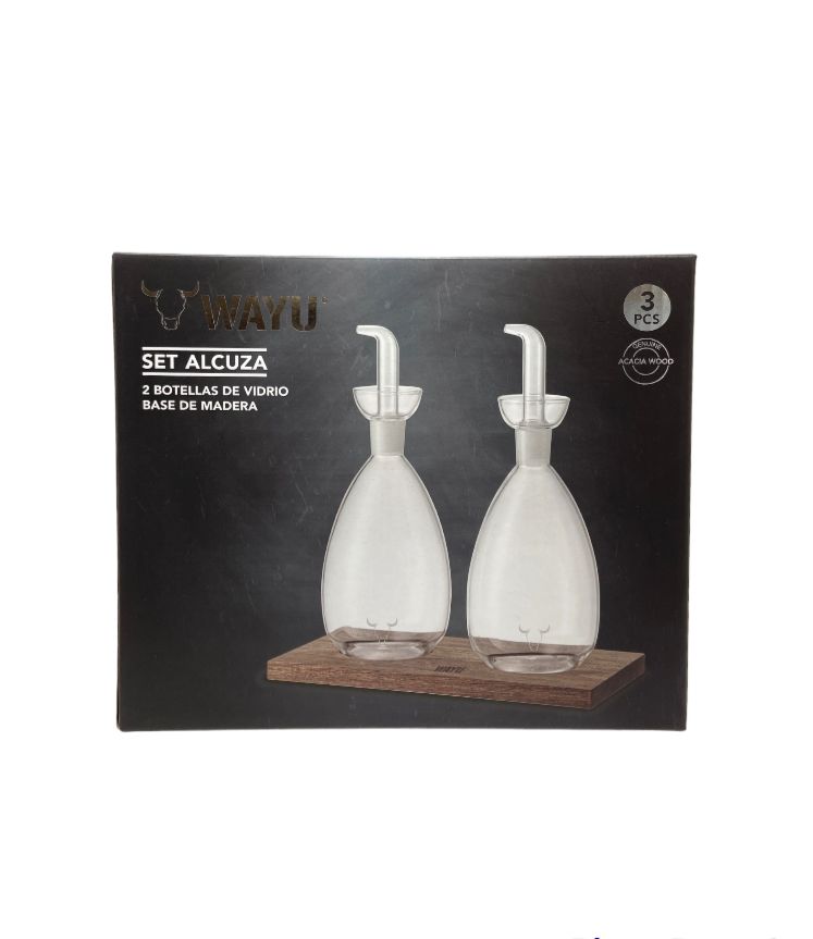 WAYU ALCUZA SET