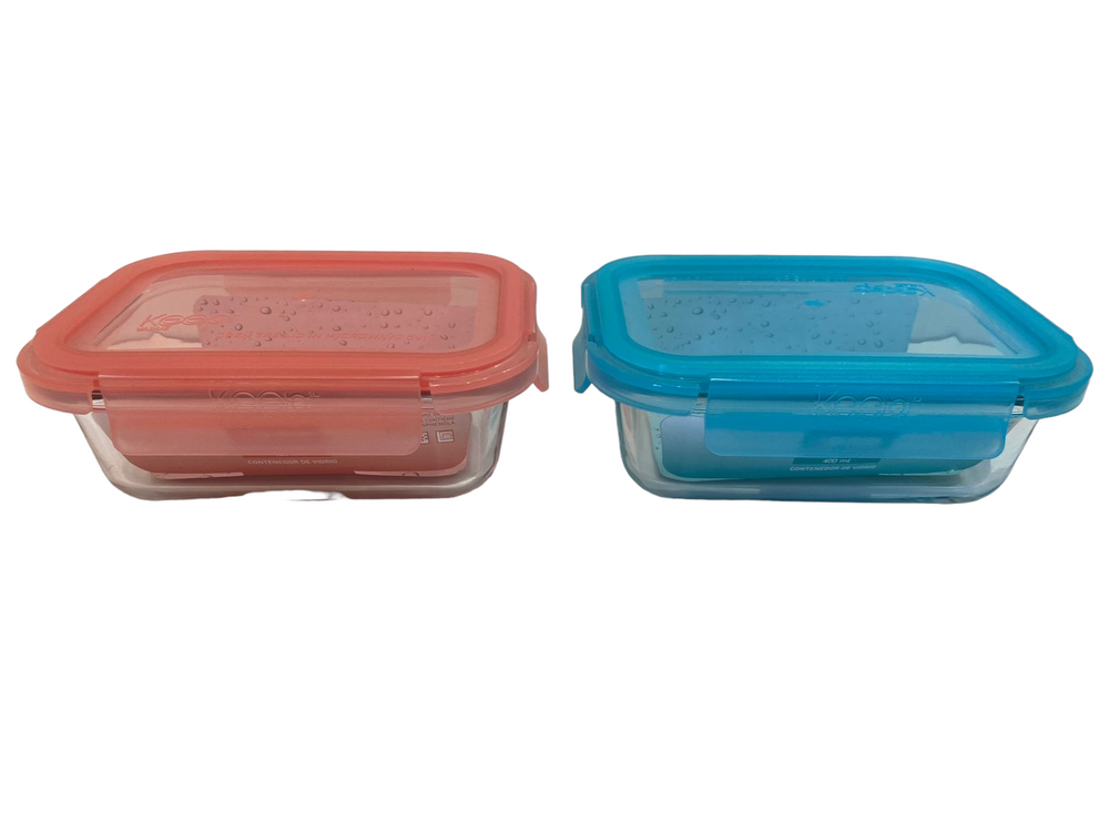 HERMETICO RECTANGULAR KEEP VALUE 400ML