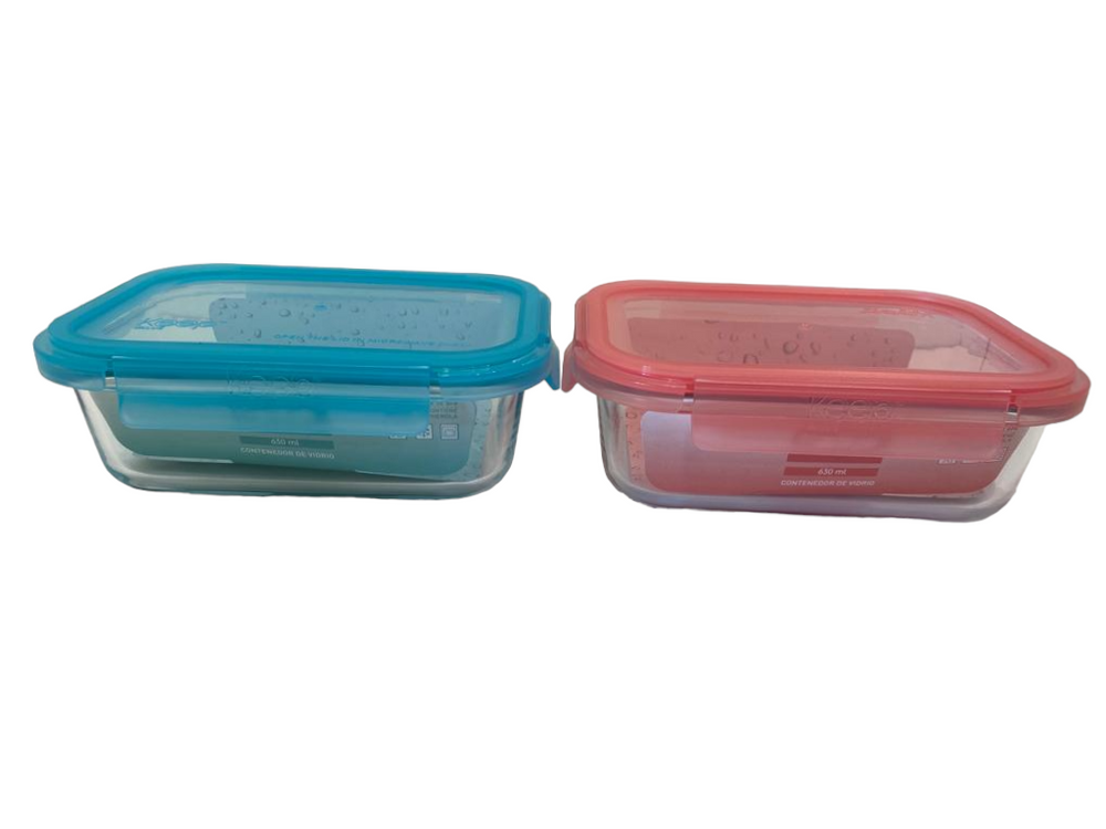 HERMETICO RECTANGULAR KEEP VALUE 630ML