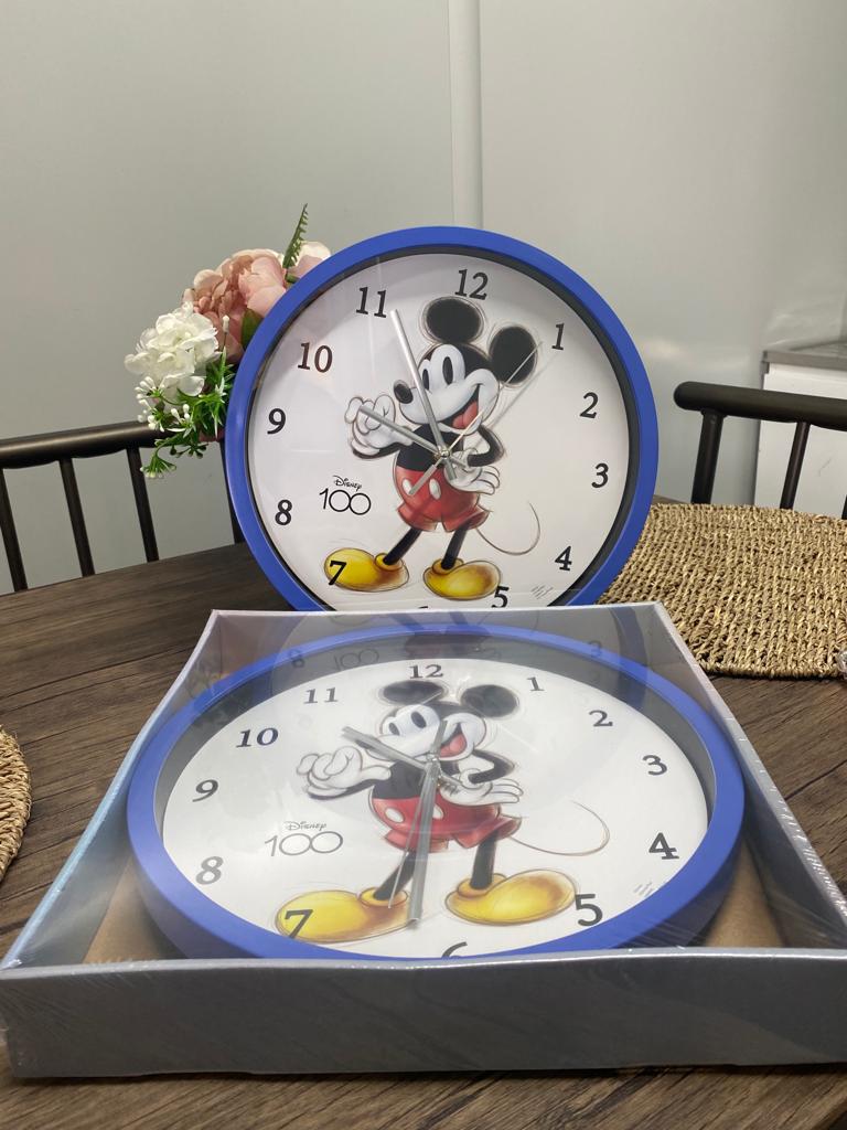 RELOJ PARED SKETCH DISNEY 100
