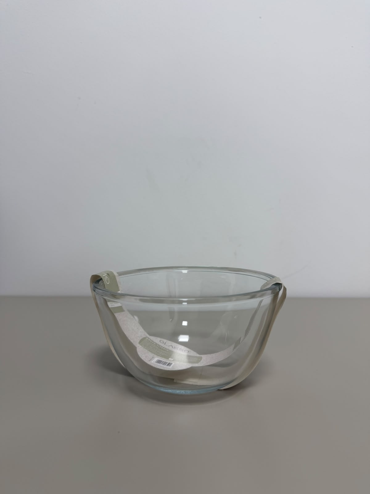 
                  
                    BOWL VIDRIO S GLASSO
                  
                