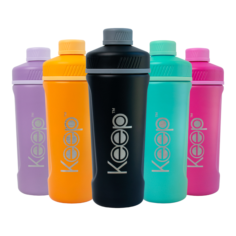 SHAKER METALICO KEEP