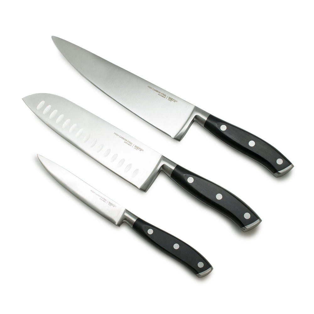 
                  
                    Set Cuchillo + Block Magnético Wayu
                  
                