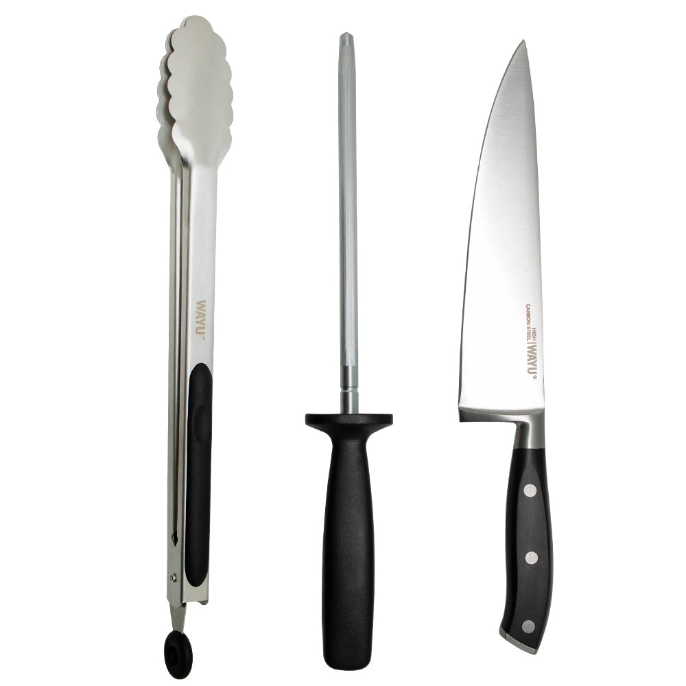 
                  
                    Set Parrillero 3 Piezas Wayu
                  
                
