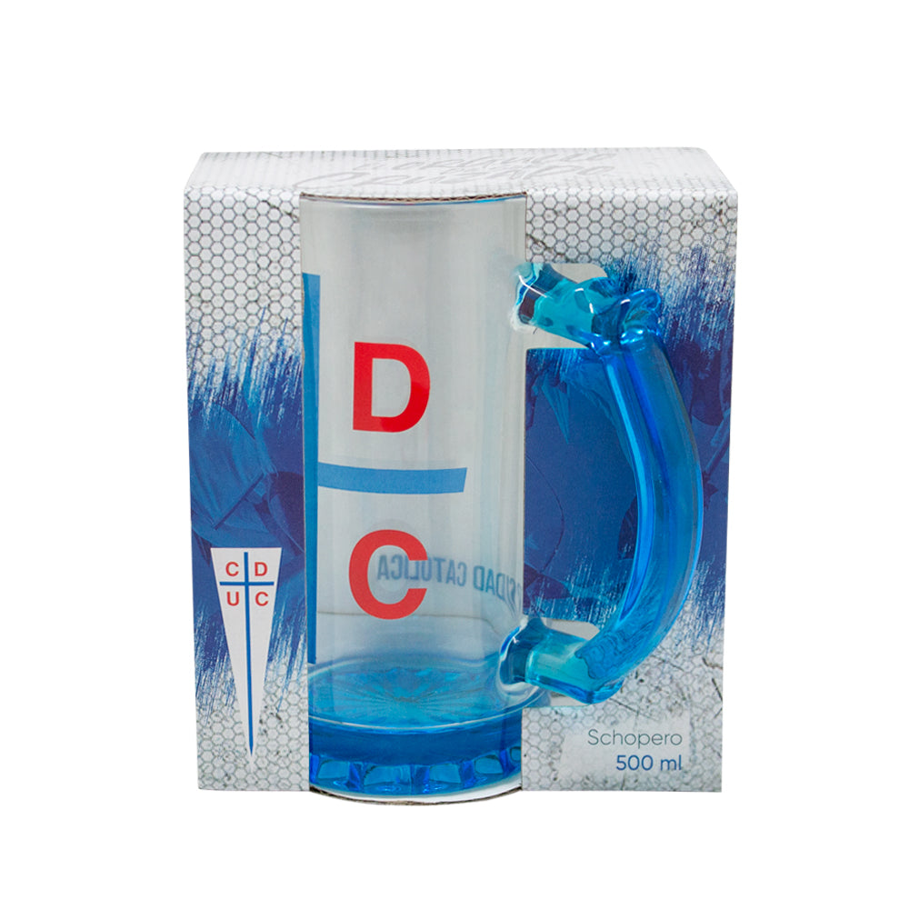 
                  
                    SCHOPERO CAJA 500 ML U. CATOLICA
                  
                