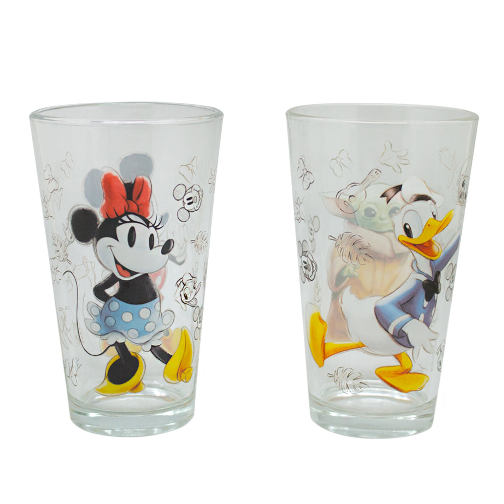 
                  
                    SET 2 VASOS VIDRIO SKETCH DISNEY 100
                  
                
