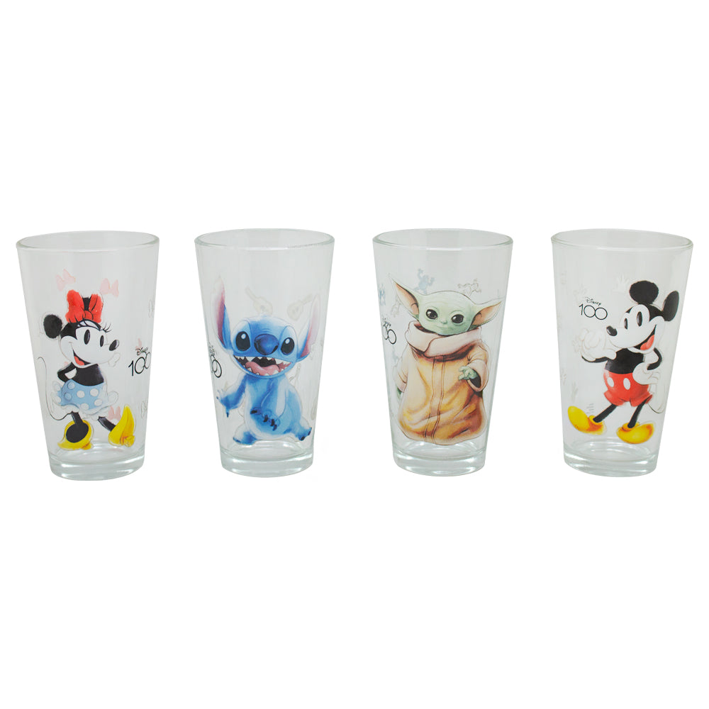 
                  
                    SET 4 VASOS VIDRIO SKETCH DISNEY 100
                  
                