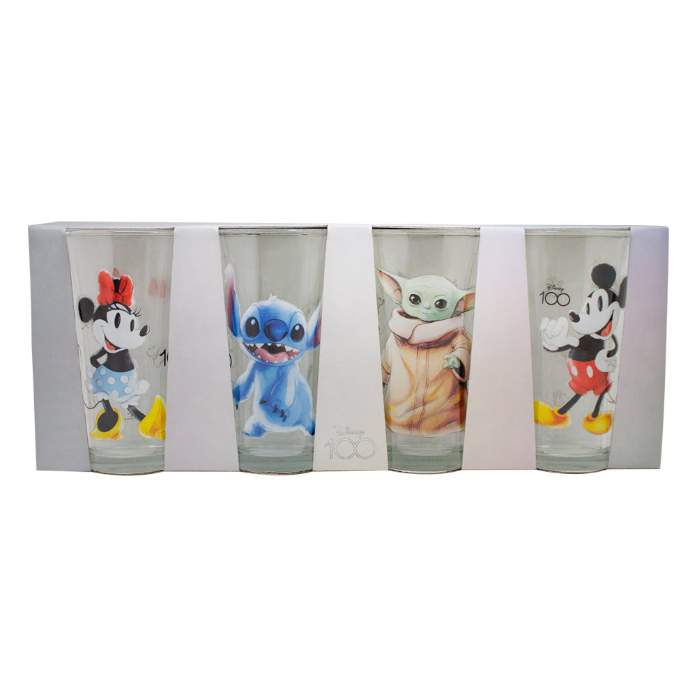 
                  
                    SET 4 VASOS VIDRIO SKETCH DISNEY 100
                  
                