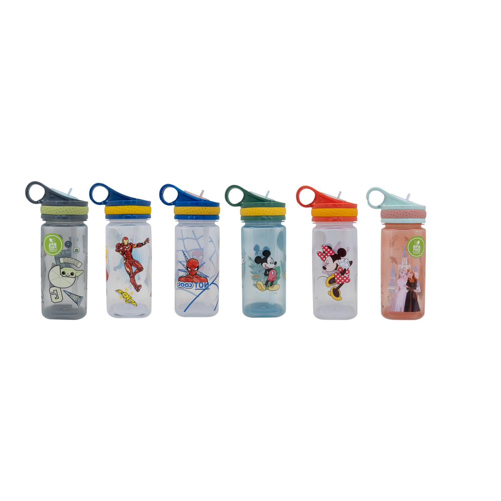 BOTELLA CUADRADA LICENCIAS